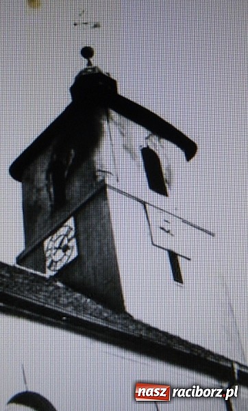 Zdjęcie w galerii na portalu naszraciborz.pl: Bohaterska walka z ogniem w Samborowicach, czyli skutki uderzenia piorunu kulistego  wiadomości z regionu