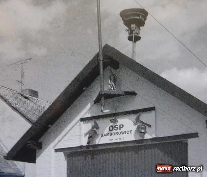 Zdjęcie w galerii na portalu naszraciborz.pl: Bohaterska walka z ogniem w Samborowicach, czyli skutki uderzenia piorunu kulistego  wiadomości z regionu