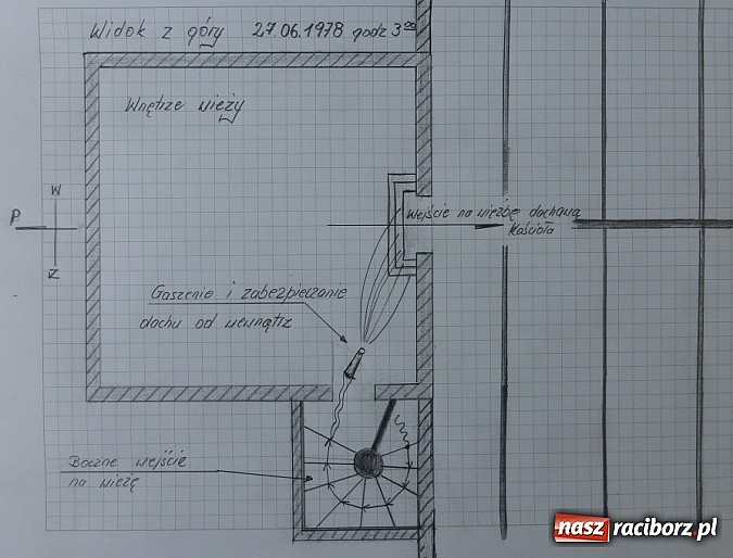 Zdjęcie w galerii na portalu naszraciborz.pl: Bohaterska walka z ogniem w Samborowicach, czyli skutki uderzenia piorunu kulistego  wiadomości z regionu