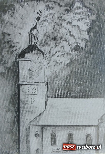 Zdjęcie w galerii na portalu naszraciborz.pl: Bohaterska walka z ogniem w Samborowicach, czyli skutki uderzenia piorunu kulistego  wiadomości z regionu