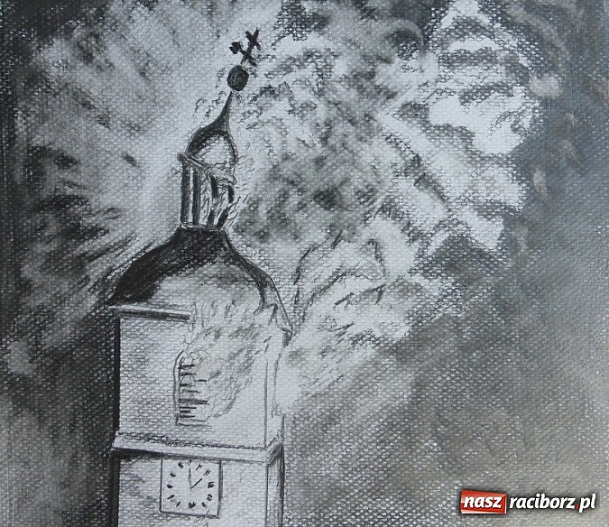 Zdjęcie w galerii na portalu naszraciborz.pl: Bohaterska walka z ogniem w Samborowicach, czyli skutki uderzenia piorunu kulistego  wiadomości z regionu