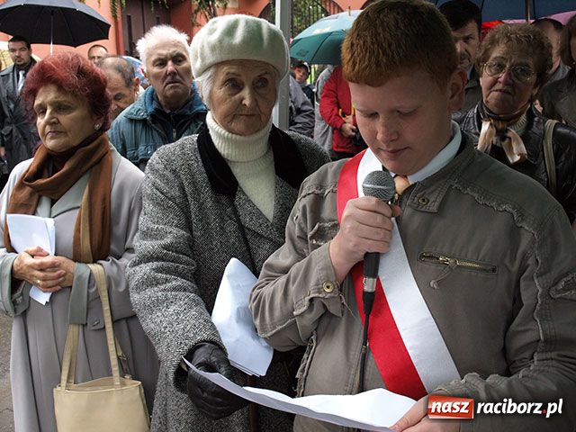 Zdjęcie w galerii na portalu naszraciborz.pl: Pamięć o Sybirakach wiadomości z regionu