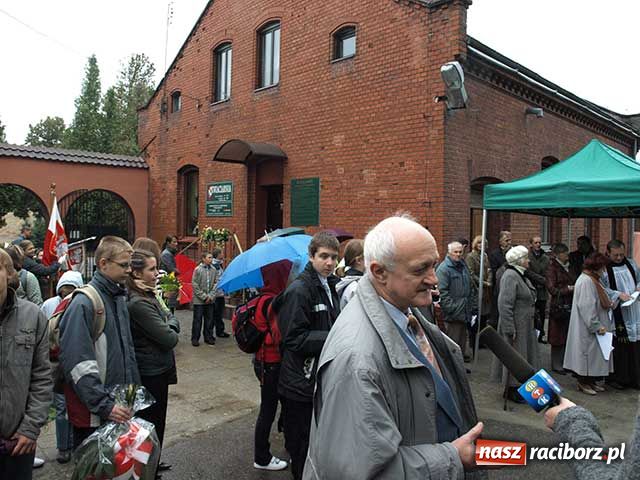 Zdjęcie w galerii na portalu naszraciborz.pl: Pamięć o Sybirakach wiadomości z regionu