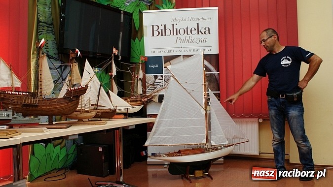 Zdjęcie w galerii na portalu naszraciborz.pl: W czasach wielkich odkryć geograficznych - Lato z Biblioteką  wiadomości z regionu