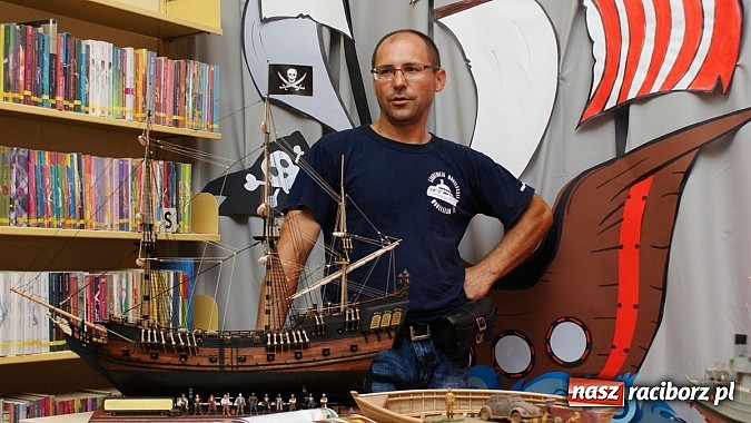 Zdjęcie w galerii na portalu naszraciborz.pl: W czasach wielkich odkryć geograficznych - Lato z Biblioteką  wiadomości z regionu