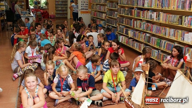 Zdjęcie w galerii na portalu naszraciborz.pl: W czasach wielkich odkryć geograficznych - Lato z Biblioteką  wiadomości z regionu