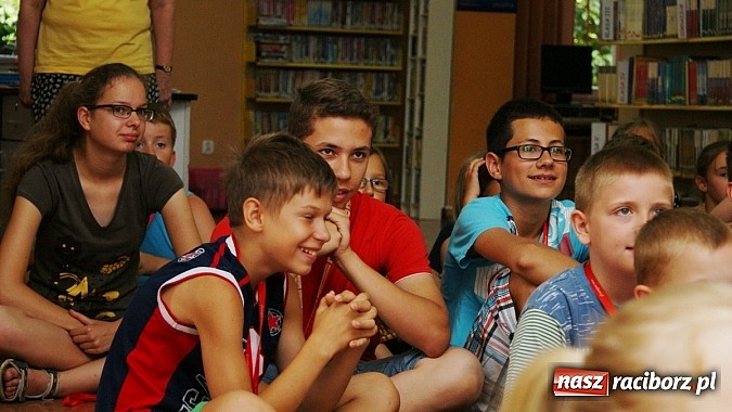 Zdjęcie w galerii na portalu naszraciborz.pl: W czasach wielkich odkryć geograficznych - Lato z Biblioteką  wiadomości z regionu