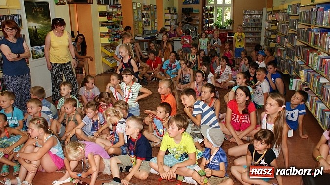 Zdjęcie w galerii na portalu naszraciborz.pl: W czasach wielkich odkryć geograficznych - Lato z Biblioteką  wiadomości z regionu