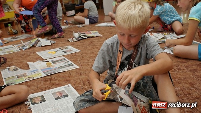 Zdjęcie w galerii na portalu naszraciborz.pl: W czasach wielkich odkryć geograficznych - Lato z Biblioteką  wiadomości z regionu
