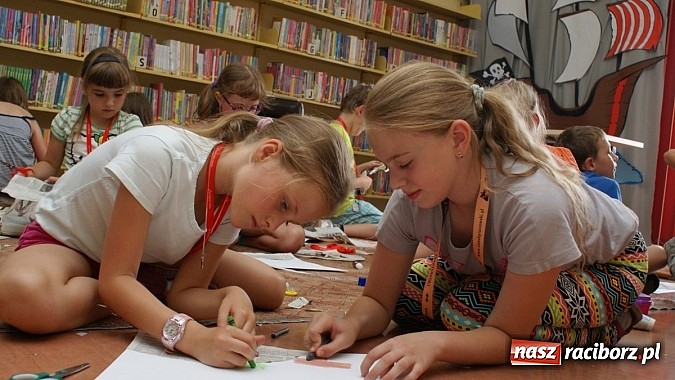 Zdjęcie w galerii na portalu naszraciborz.pl: W czasach wielkich odkryć geograficznych - Lato z Biblioteką  wiadomości z regionu