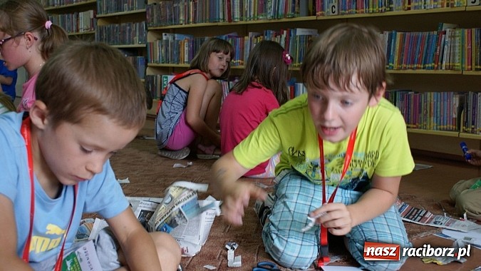 Zdjęcie w galerii na portalu naszraciborz.pl: W czasach wielkich odkryć geograficznych - Lato z Biblioteką  wiadomości z regionu