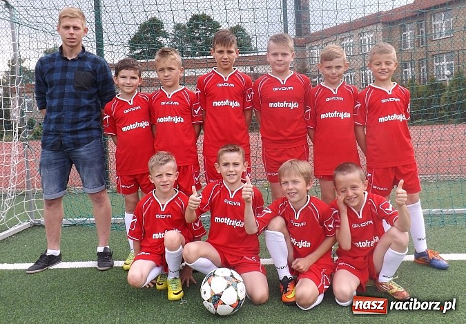 Zdjęcie w galerii na portalu naszraciborz.pl: Nędza. Piłka nożna trzyma młodych z daleka od dopalaczy wiadomości z regionu