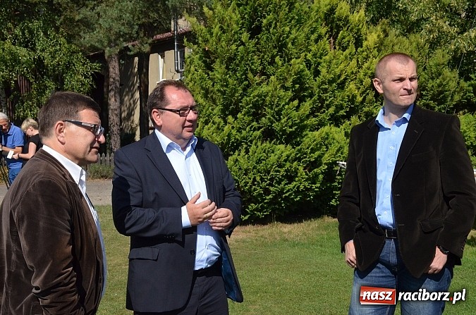 Zdjęcie w galerii na portalu naszraciborz.pl: Wizyta w Harcerskim Ośrodku Wodnym w Poraju wiadomości z regionu