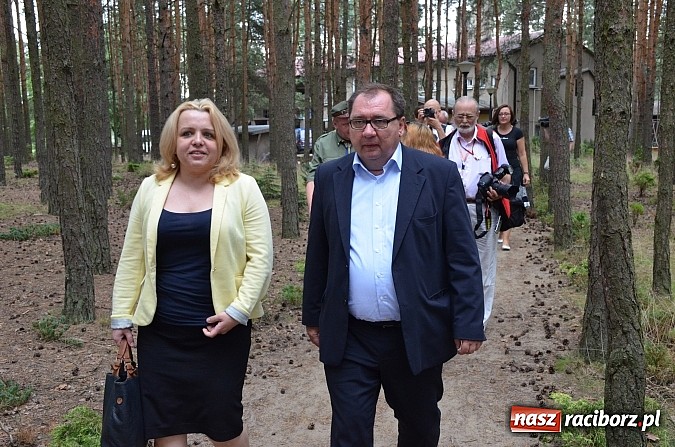 Zdjęcie w galerii na portalu naszraciborz.pl: Wizyta w Harcerskim Ośrodku Wodnym w Poraju wiadomości z regionu