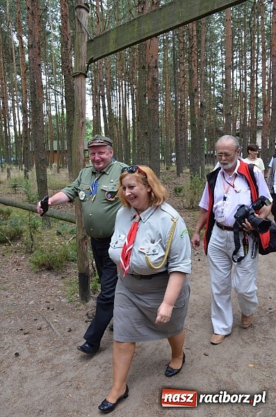 Zdjęcie w galerii na portalu naszraciborz.pl: Wizyta w Harcerskim Ośrodku Wodnym w Poraju wiadomości z regionu