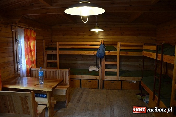 Zdjęcie w galerii na portalu naszraciborz.pl: Wizyta w Harcerskim Ośrodku Wodnym w Poraju wiadomości z regionu