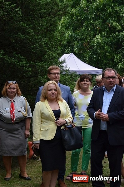 Zdjęcie w galerii na portalu naszraciborz.pl: Wizyta w Harcerskim Ośrodku Wodnym w Poraju wiadomości z regionu