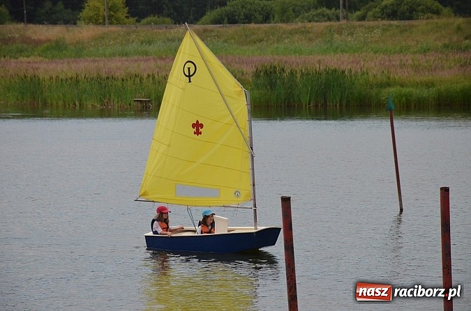 Zdjęcie w galerii na portalu naszraciborz.pl: Wizyta w Harcerskim Ośrodku Wodnym w Poraju wiadomości z regionu