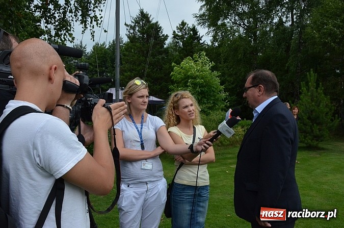 Zdjęcie w galerii na portalu naszraciborz.pl: Wizyta w Harcerskim Ośrodku Wodnym w Poraju wiadomości z regionu