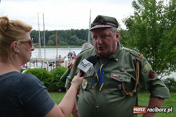 Zdjęcie w galerii na portalu naszraciborz.pl: Wizyta w Harcerskim Ośrodku Wodnym w Poraju wiadomości z regionu
