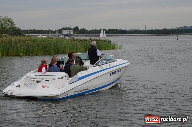Zdjęcie w galerii na portalu naszraciborz.pl: Wizyta w Harcerskim Ośrodku Wodnym w Poraju wiadomości z regionu