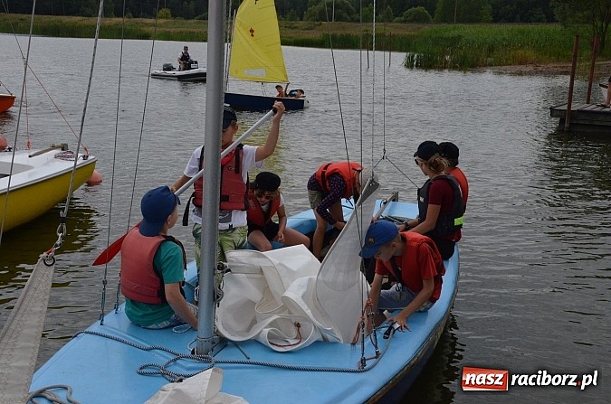 Zdjęcie w galerii na portalu naszraciborz.pl: Wizyta w Harcerskim Ośrodku Wodnym w Poraju wiadomości z regionu
