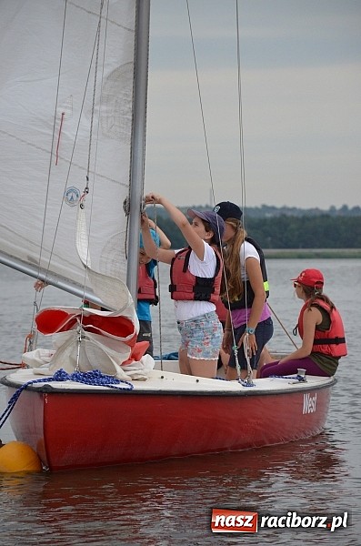Zdjęcie w galerii na portalu naszraciborz.pl: Wizyta w Harcerskim Ośrodku Wodnym w Poraju wiadomości z regionu