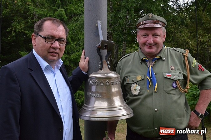 Zdjęcie w galerii na portalu naszraciborz.pl: Wizyta w Harcerskim Ośrodku Wodnym w Poraju wiadomości z regionu