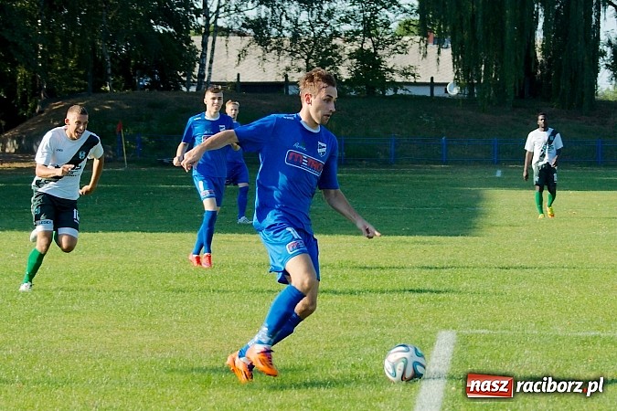 Zdjęcie w galerii na portalu naszraciborz.pl: Sparing: Concordia Knurów niegroźna dla raciborskiej Unii wiadomości z regionu