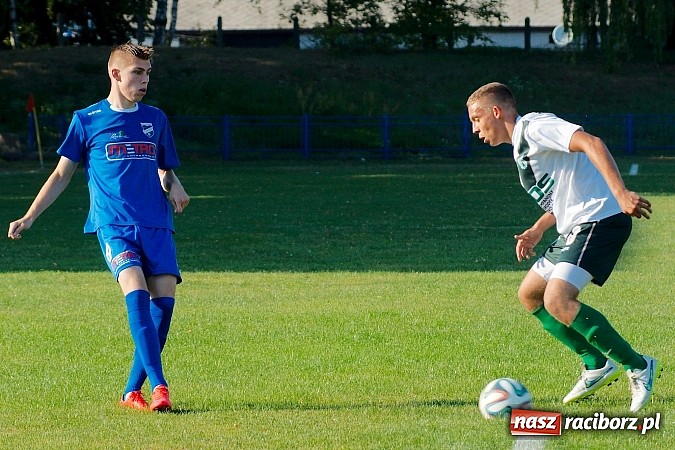 Zdjęcie w galerii na portalu naszraciborz.pl: Sparing: Concordia Knurów niegroźna dla raciborskiej Unii wiadomości z regionu