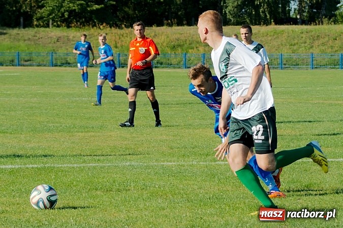 Zdjęcie w galerii na portalu naszraciborz.pl: Sparing: Concordia Knurów niegroźna dla raciborskiej Unii wiadomości z regionu