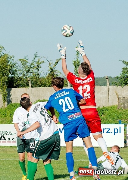 Zdjęcie w galerii na portalu naszraciborz.pl: Sparing: Concordia Knurów niegroźna dla raciborskiej Unii wiadomości z regionu