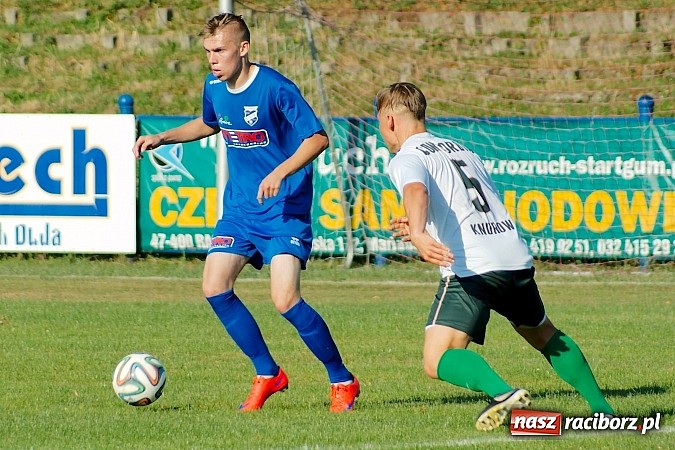 Zdjęcie w galerii na portalu naszraciborz.pl: Sparing: Concordia Knurów niegroźna dla raciborskiej Unii wiadomości z regionu