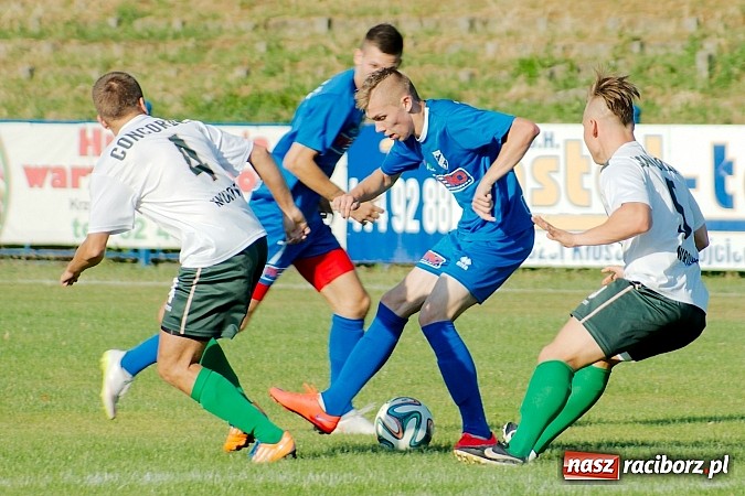 Zdjęcie w galerii na portalu naszraciborz.pl: Sparing: Concordia Knurów niegroźna dla raciborskiej Unii wiadomości z regionu