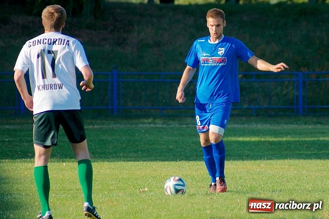 Zdjęcie w galerii na portalu naszraciborz.pl: Sparing: Concordia Knurów niegroźna dla raciborskiej Unii wiadomości z regionu