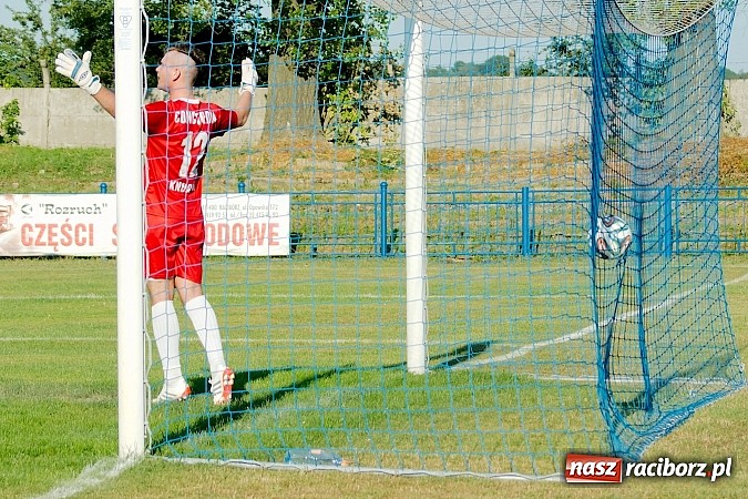 Zdjęcie w galerii na portalu naszraciborz.pl: Sparing: Concordia Knurów niegroźna dla raciborskiej Unii wiadomości z regionu