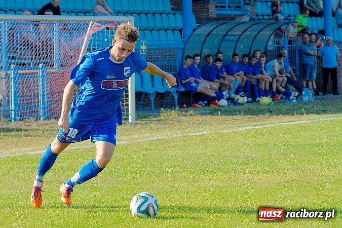 Zdjęcie w galerii na portalu naszraciborz.pl: Sparing: Concordia Knurów niegroźna dla raciborskiej Unii wiadomości z regionu