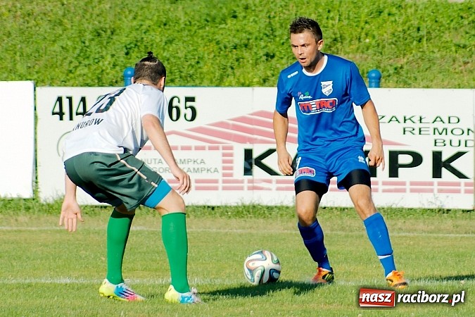 Zdjęcie w galerii na portalu naszraciborz.pl: Sparing: Concordia Knurów niegroźna dla raciborskiej Unii wiadomości z regionu