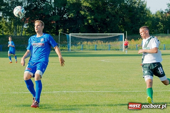 Zdjęcie w galerii na portalu naszraciborz.pl: Sparing: Concordia Knurów niegroźna dla raciborskiej Unii wiadomości z regionu