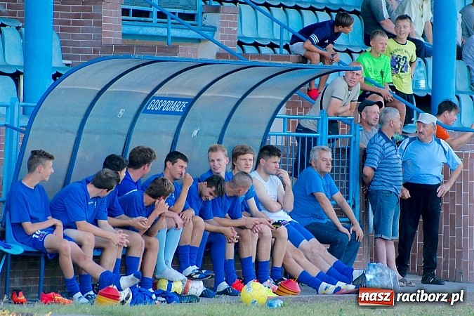 Zdjęcie w galerii na portalu naszraciborz.pl: Sparing: Concordia Knurów niegroźna dla raciborskiej Unii wiadomości z regionu