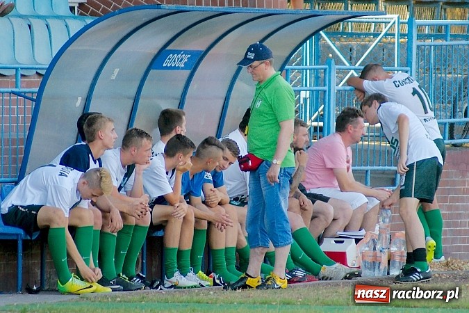 Zdjęcie w galerii na portalu naszraciborz.pl: Sparing: Concordia Knurów niegroźna dla raciborskiej Unii wiadomości z regionu