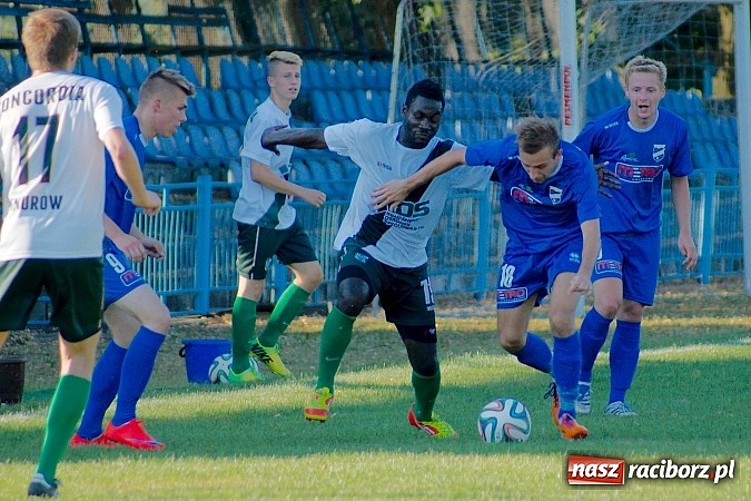 Zdjęcie w galerii na portalu naszraciborz.pl: Sparing: Concordia Knurów niegroźna dla raciborskiej Unii wiadomości z regionu