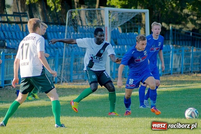 Zdjęcie w galerii na portalu naszraciborz.pl: Sparing: Concordia Knurów niegroźna dla raciborskiej Unii wiadomości z regionu
