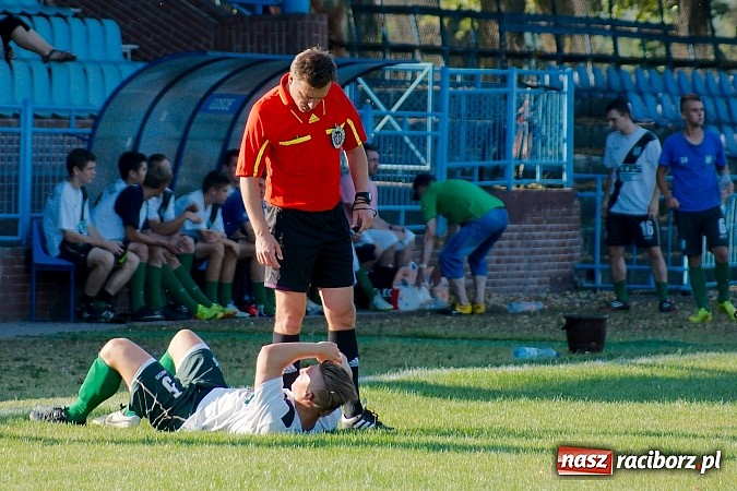 Zdjęcie w galerii na portalu naszraciborz.pl: Sparing: Concordia Knurów niegroźna dla raciborskiej Unii wiadomości z regionu