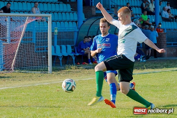 Zdjęcie w galerii na portalu naszraciborz.pl: Sparing: Concordia Knurów niegroźna dla raciborskiej Unii wiadomości z regionu