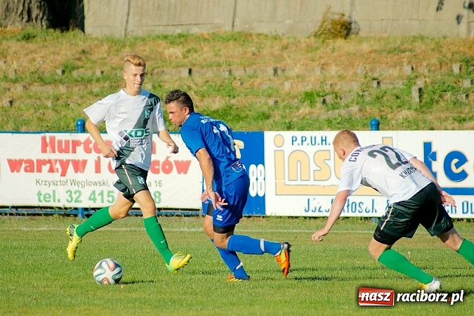 Zdjęcie w galerii na portalu naszraciborz.pl: Sparing: Concordia Knurów niegroźna dla raciborskiej Unii wiadomości z regionu