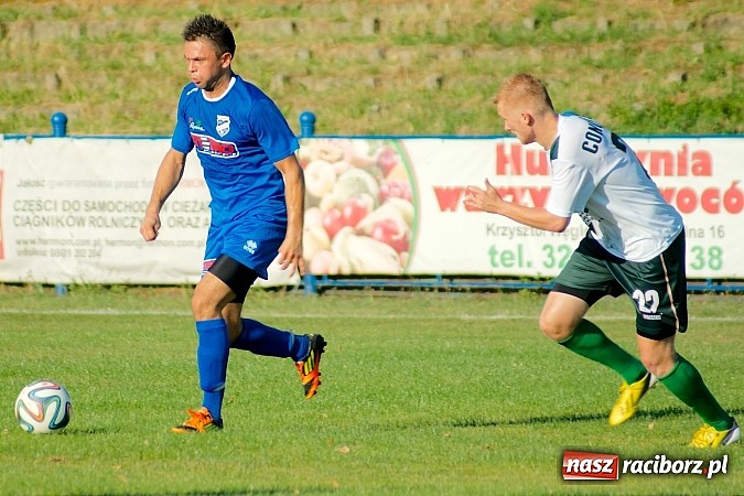 Zdjęcie w galerii na portalu naszraciborz.pl: Sparing: Concordia Knurów niegroźna dla raciborskiej Unii wiadomości z regionu