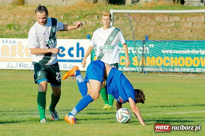 Zdjęcie w galerii na portalu naszraciborz.pl: Sparing: Concordia Knurów niegroźna dla raciborskiej Unii wiadomości z regionu