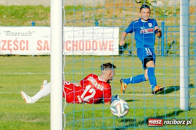 Zdjęcie w galerii na portalu naszraciborz.pl: Sparing: Concordia Knurów niegroźna dla raciborskiej Unii wiadomości z regionu
