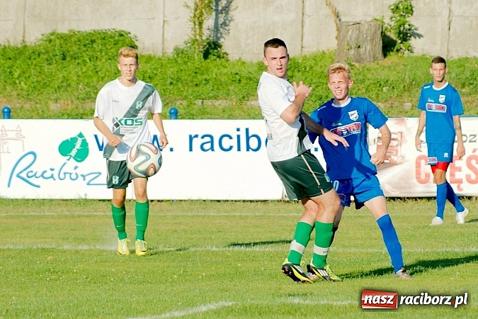 Zdjęcie w galerii na portalu naszraciborz.pl: Sparing: Concordia Knurów niegroźna dla raciborskiej Unii wiadomości z regionu